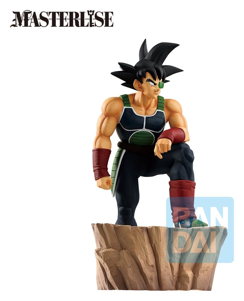 Dragon Ball Z Ichibansho Masterlise Figure Bardock (Spirit of the Saiyan) 25 cm