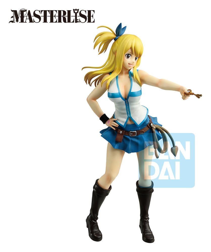 Fairy Tail 20th Anniversary Ichibansho Masterlise PVC Figure Lucy Heartfilia 23 cm
