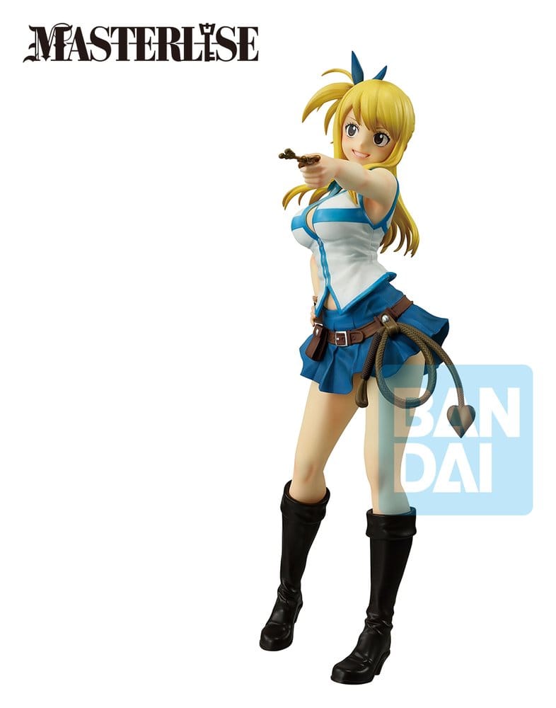 Fairy Tail 20th Anniversary Ichibansho Masterlise PVC Figure Lucy Heartfilia 23 cm