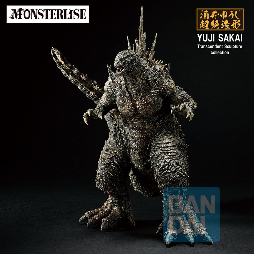 Godzilla Zero's Heartbeat Ichibansho PVC Figure Godzilla (2026) 18 cm
