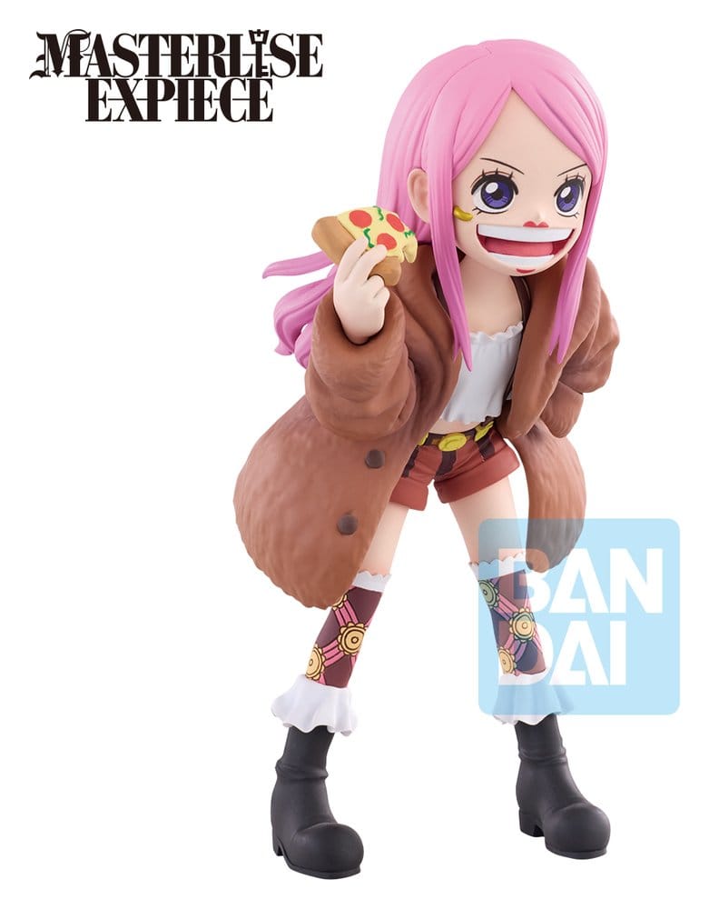 One Piece Ichibansho Masterlise Expiece PVC Figure Jewelry Bonney (Royal Princess) 10 cm