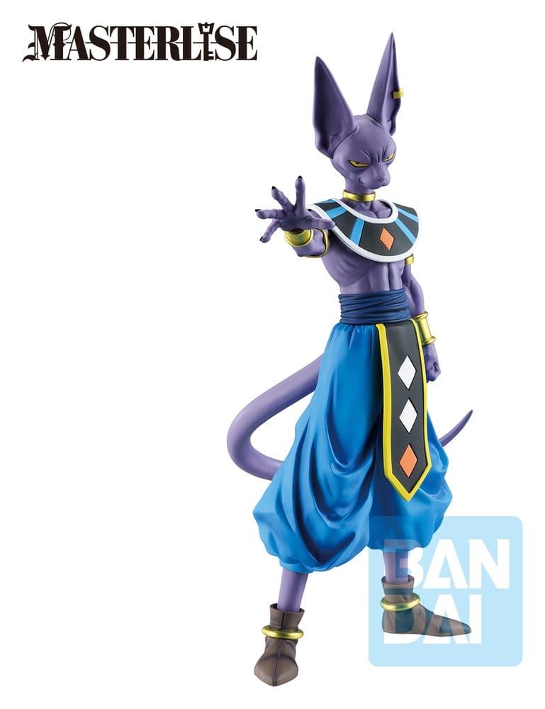 Dragon Ball Super Beerus Ichibansho Masterlise PVC Figure Beerus, God of Destruction (Battle of Gods) 22 cm