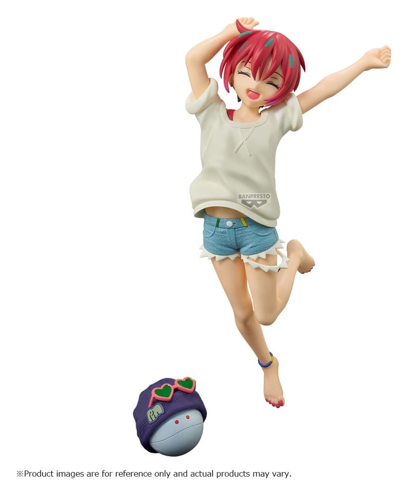 Mobile Suit Gundam GQuuuuuuX PVC Figure Amate Yuzuriha & Haro (Ending Ver.) 11 cm