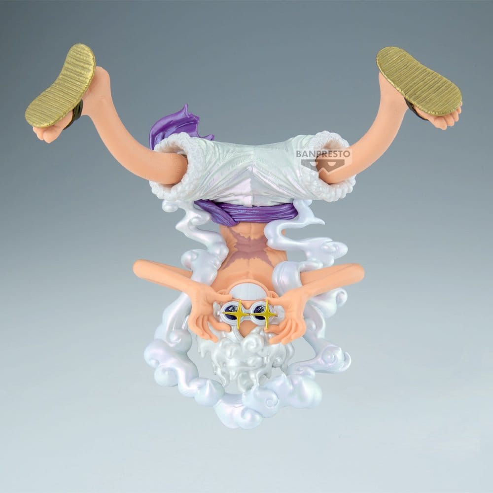 One Piece King of Artist PVC Statue Monkey D. Luffy Gear 5 Special Ver. 15 cm