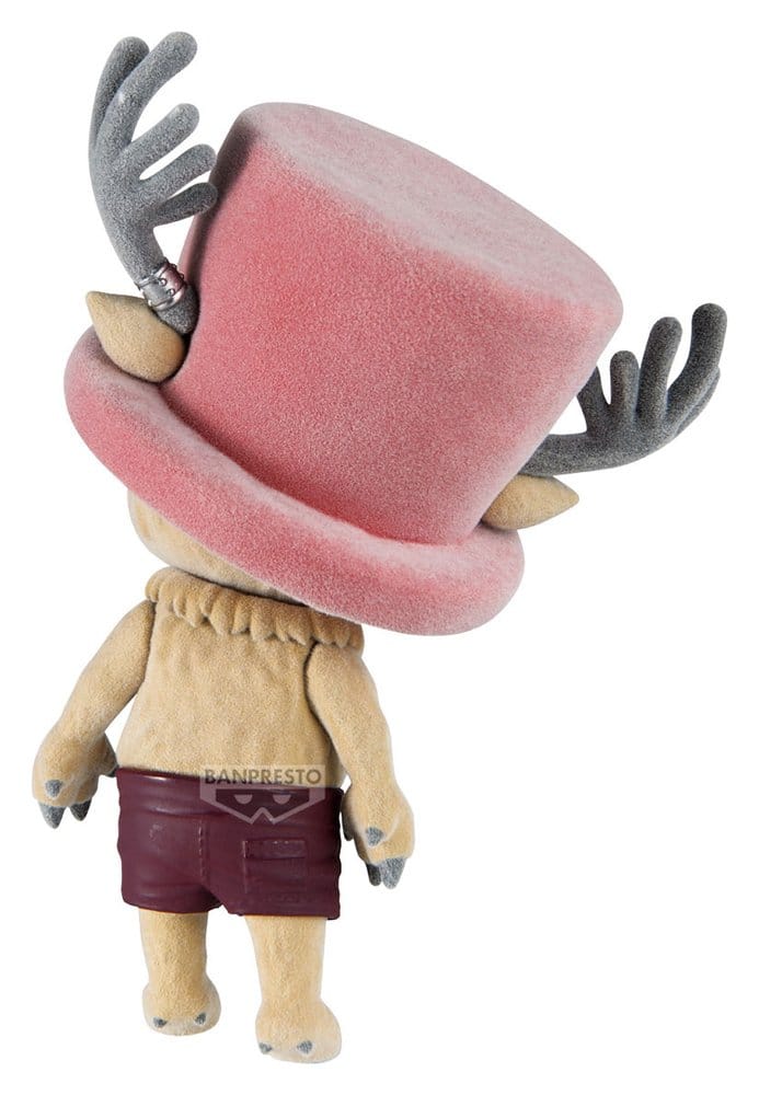 One Piece Big Fluffy Puffy PVC Statue Chopper 14 cm