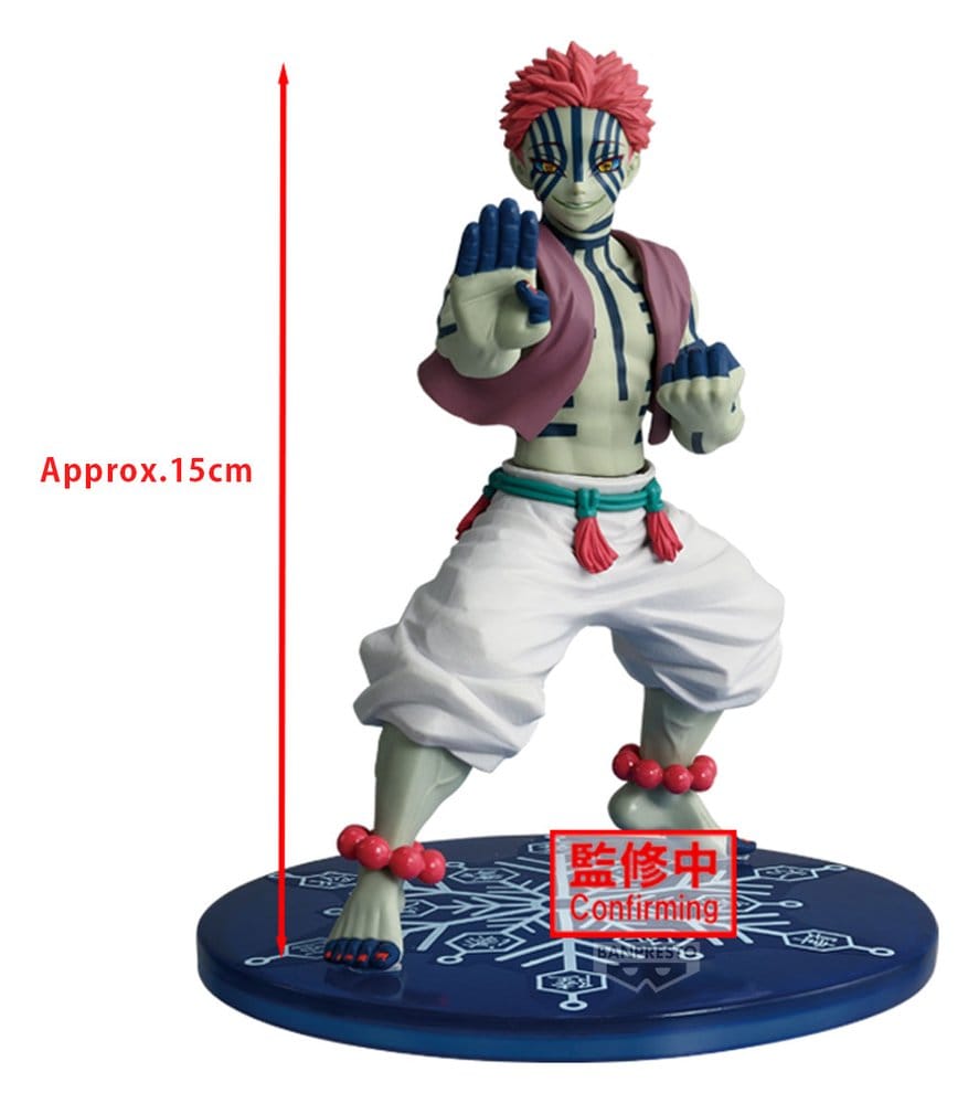 Demon Slayer: Kimetsu no Yaiba Vibration Stars PVC Figure Akaza 15 cm