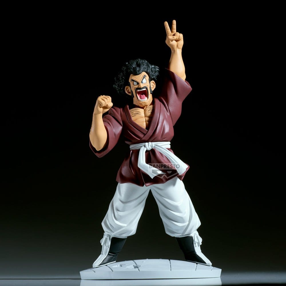 Dragon Ball Z History Box PVC Figure Mr. Satan 15 cm