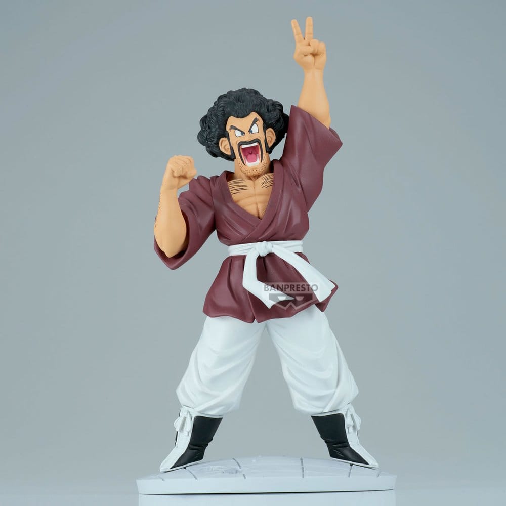 Dragon Ball Z History Box PVC Figure Mr. Satan 15 cm