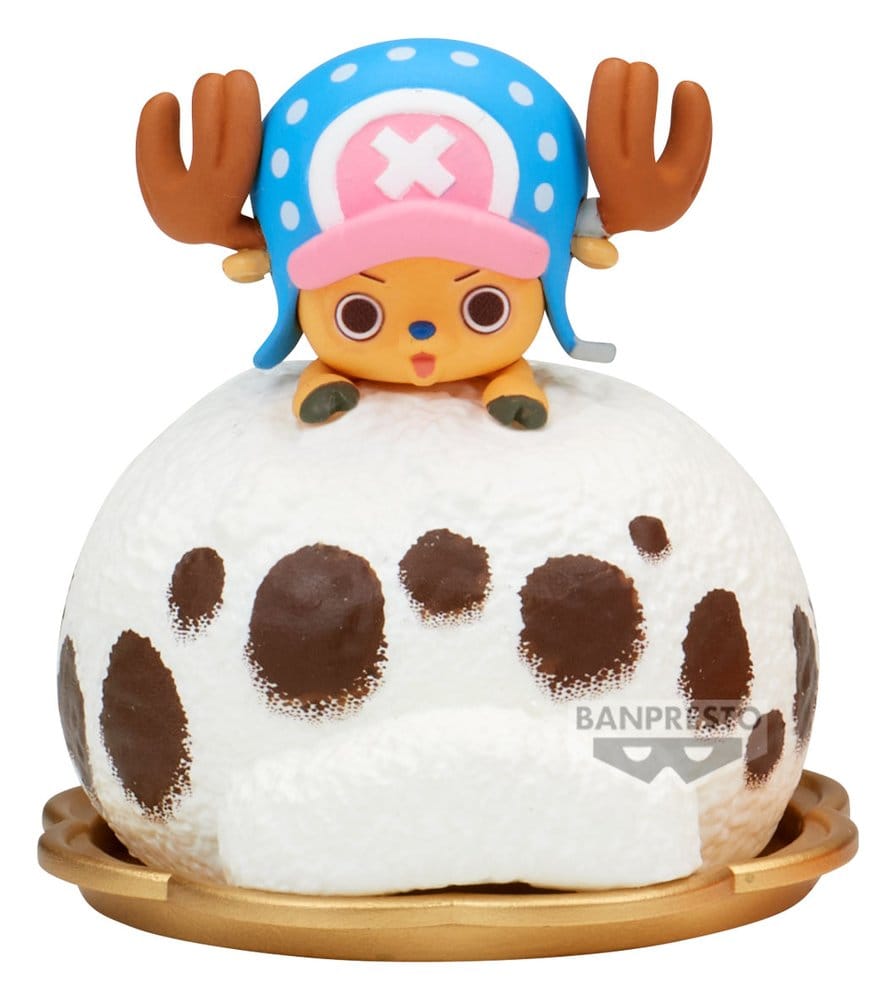 One Piece Paldolce Collection PVC Figure Tony Tony Chopper (Ver. A) 5 cm