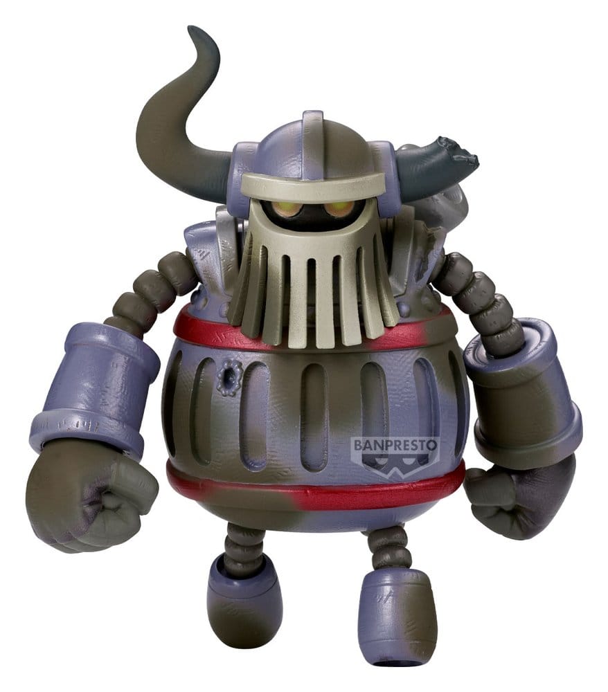 One Piece Mega World Collectable PVC Figure Iron Giant 15 cm