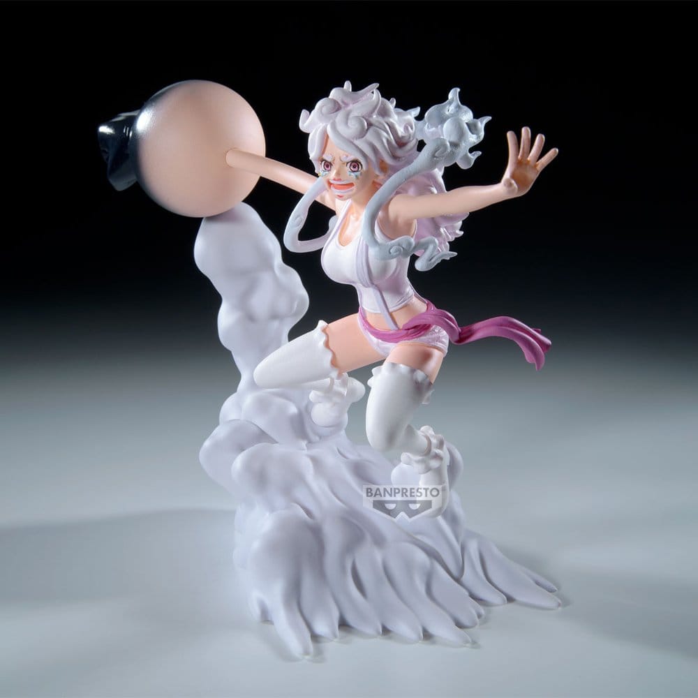 One Piece Senkozekkei PVC Figure Jewelry Bonney 12 cm