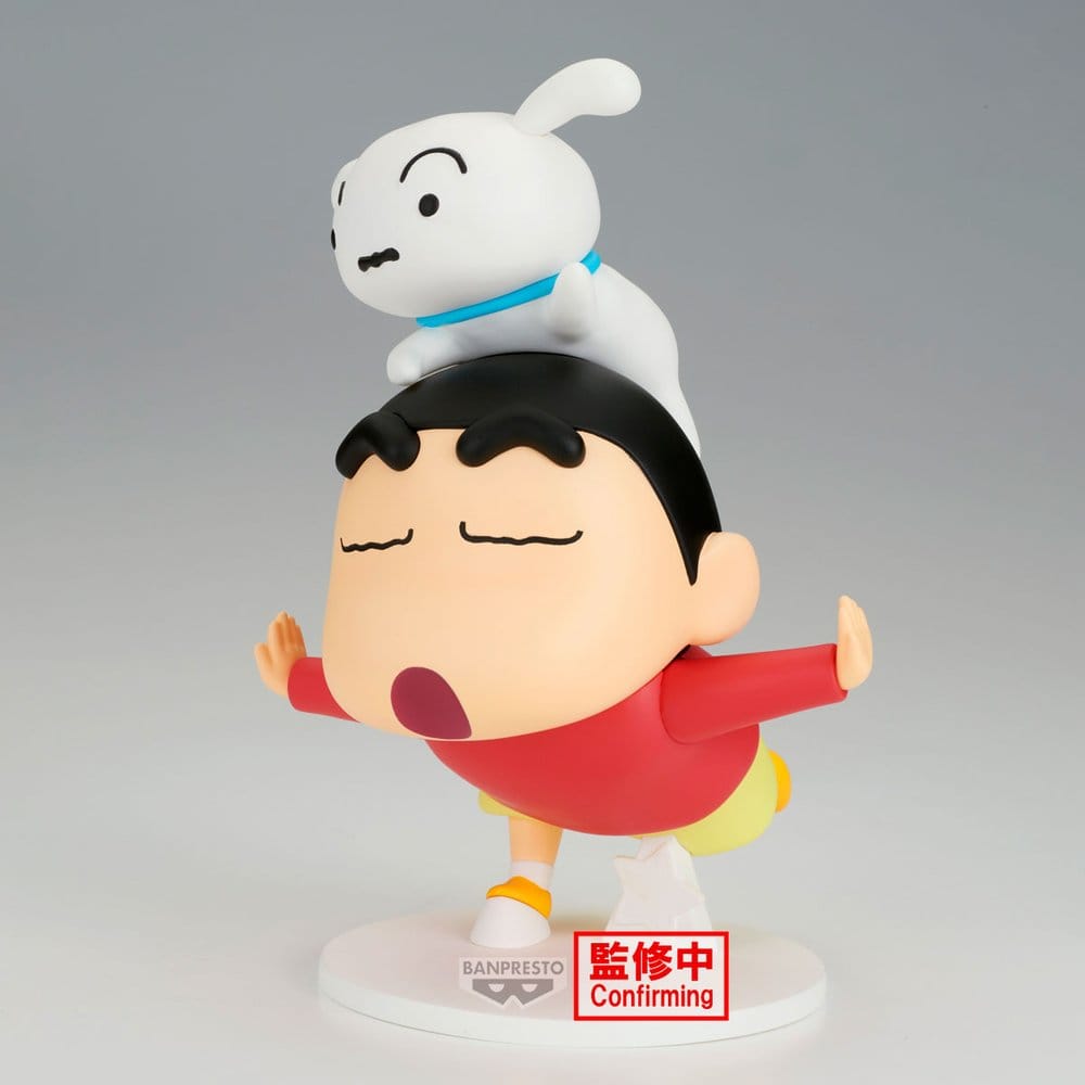 Crayon Shinchan Big Figure PVC Figure Shinnosuke Nohara (Yay!) 17 cm