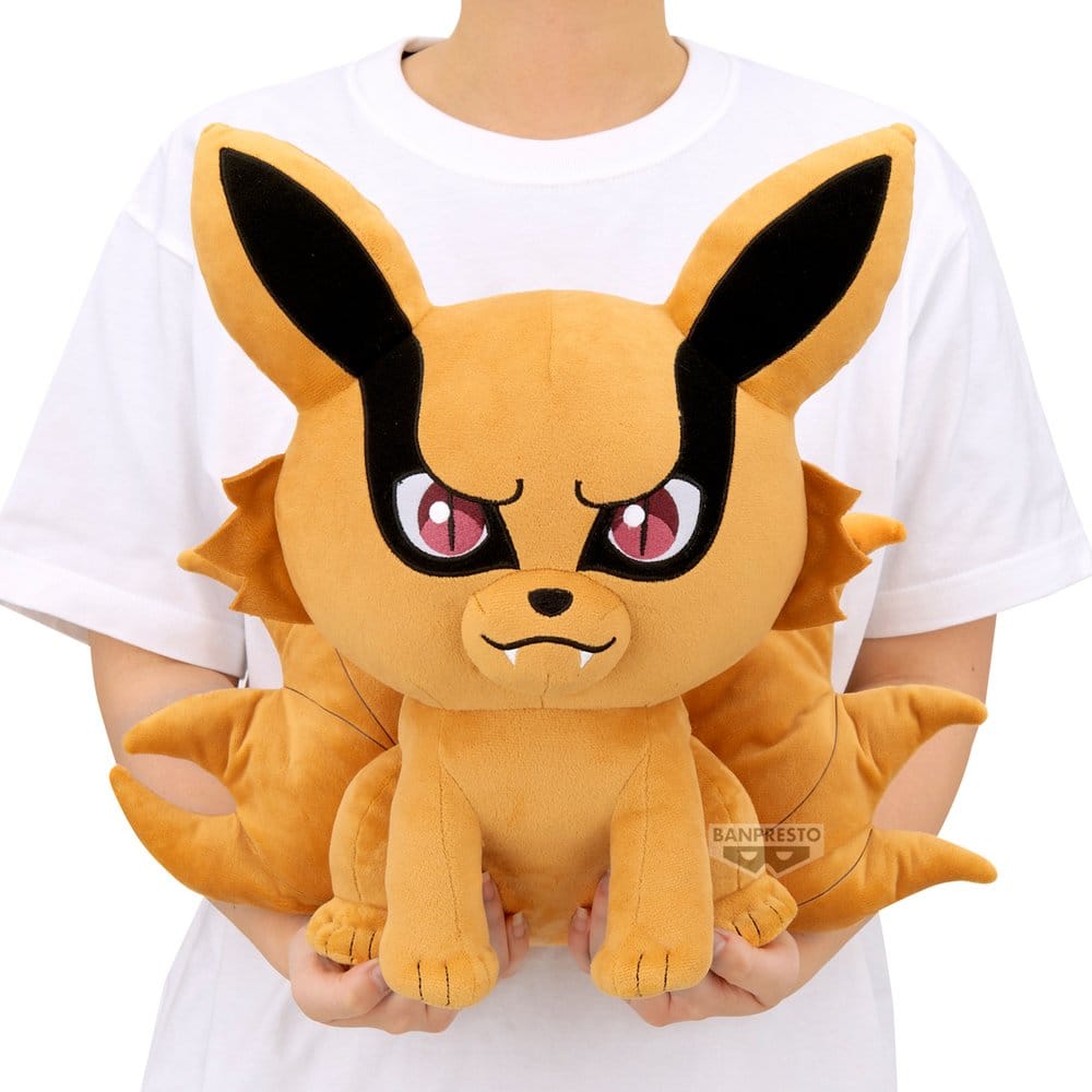 Naruto Shippuden Super Big Plush Kurama 37 cm