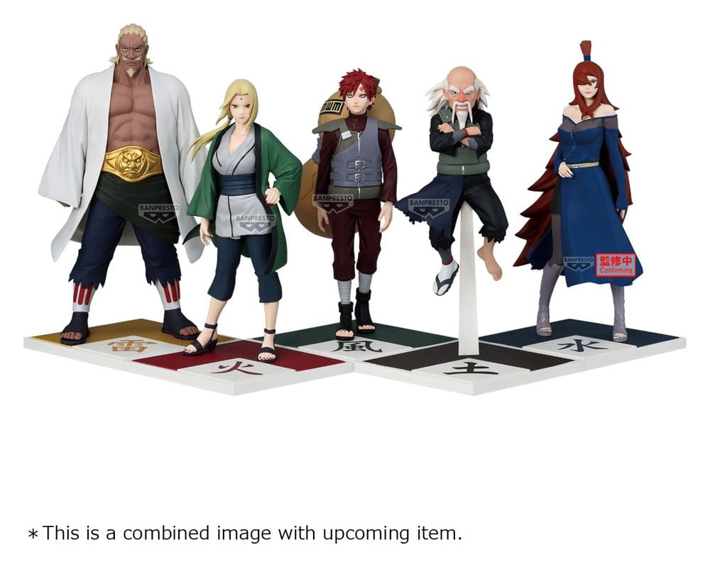 Naruto Shippuden Mizukage Mei Terumi PVC Figure 18 cm