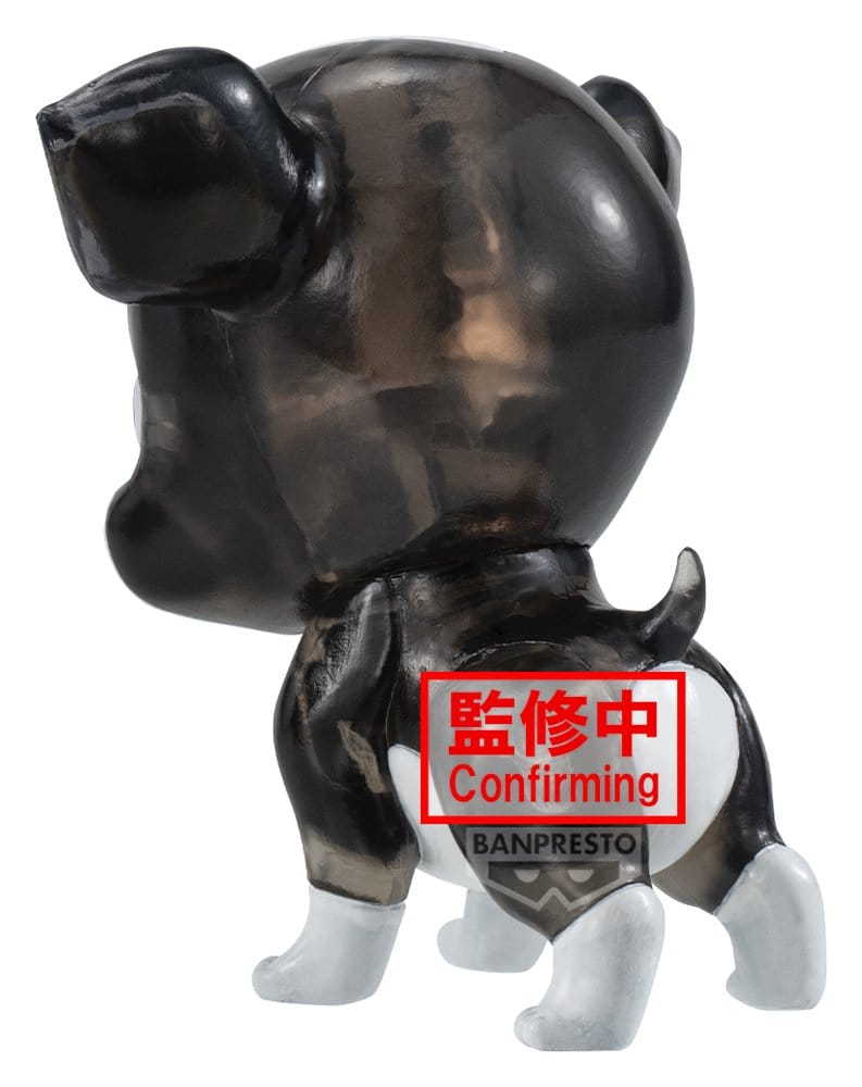 JoJo's Bizarre Adventure: Stardust Crusaders Clear PVC Figure Iggy (Ver. B) 6 cm