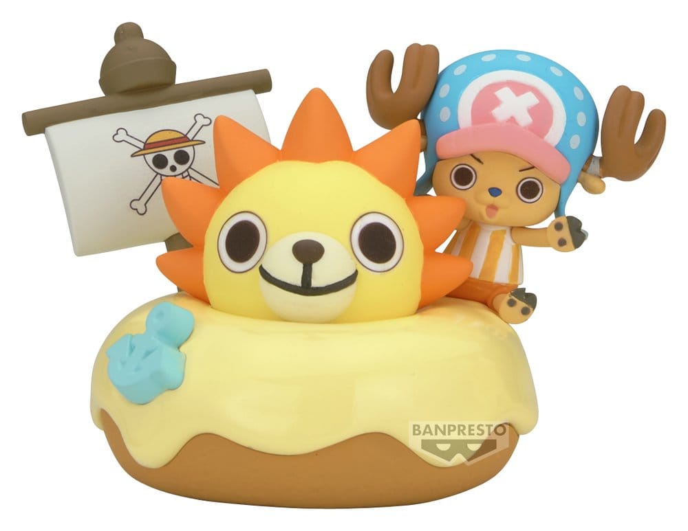 One Piece Paldolce Collection PVC Figure Tony Tony Chopper (B) 5 cm