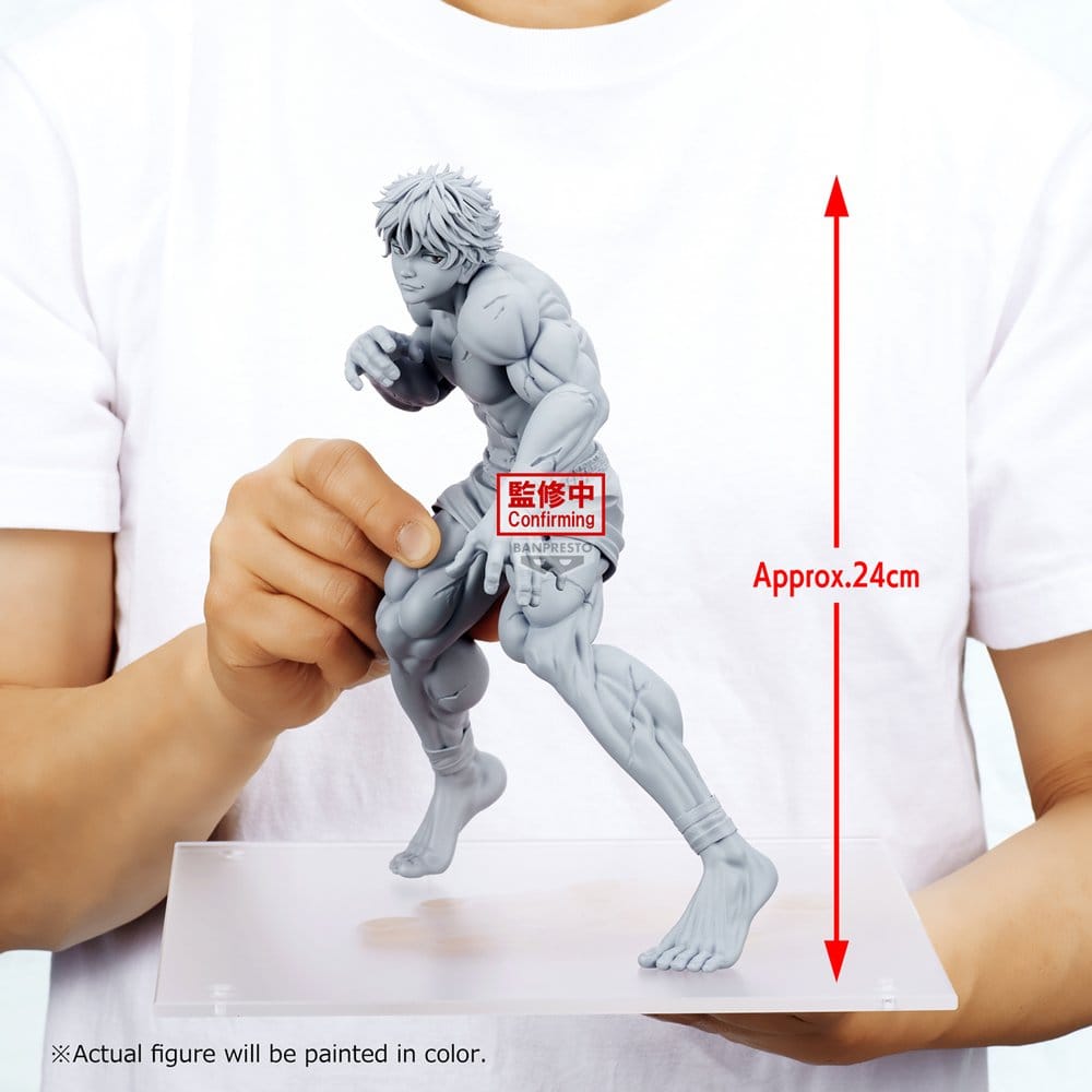 Baki Grandista PVC Figure Hanma Baki 25 cm