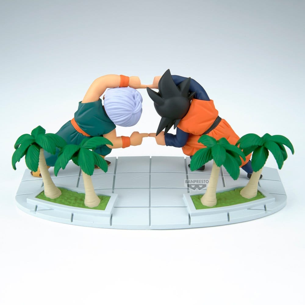Dragon Ball Z History Box PVC Figure Son Goten & Trunks 7 cm