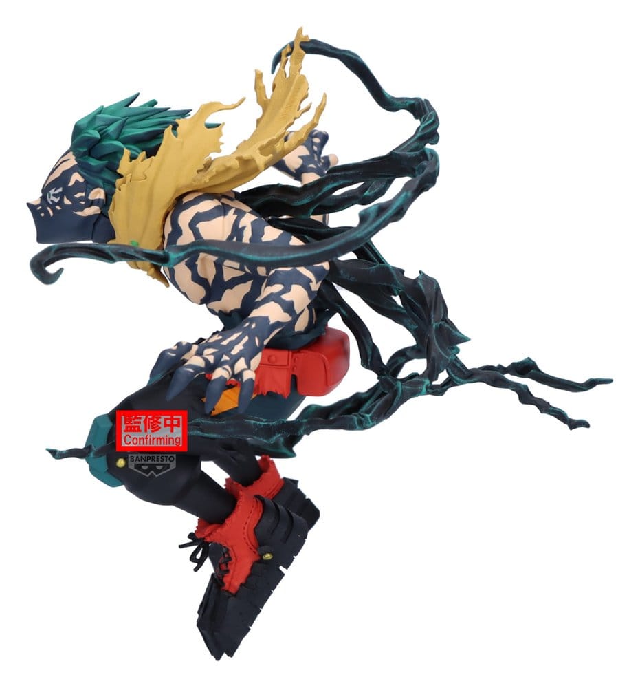 My Hero Academia The Amazing Heroes-DX PVC Figure Izuku Midoriya (Overlay II) 14 cm