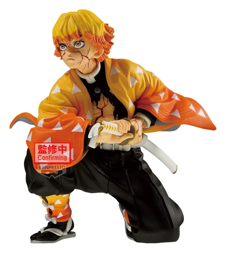 Demon Slayer: Kimetsu no Yaiba Maximatic PVC Figure Zenitsu Agatsuma 14 cm