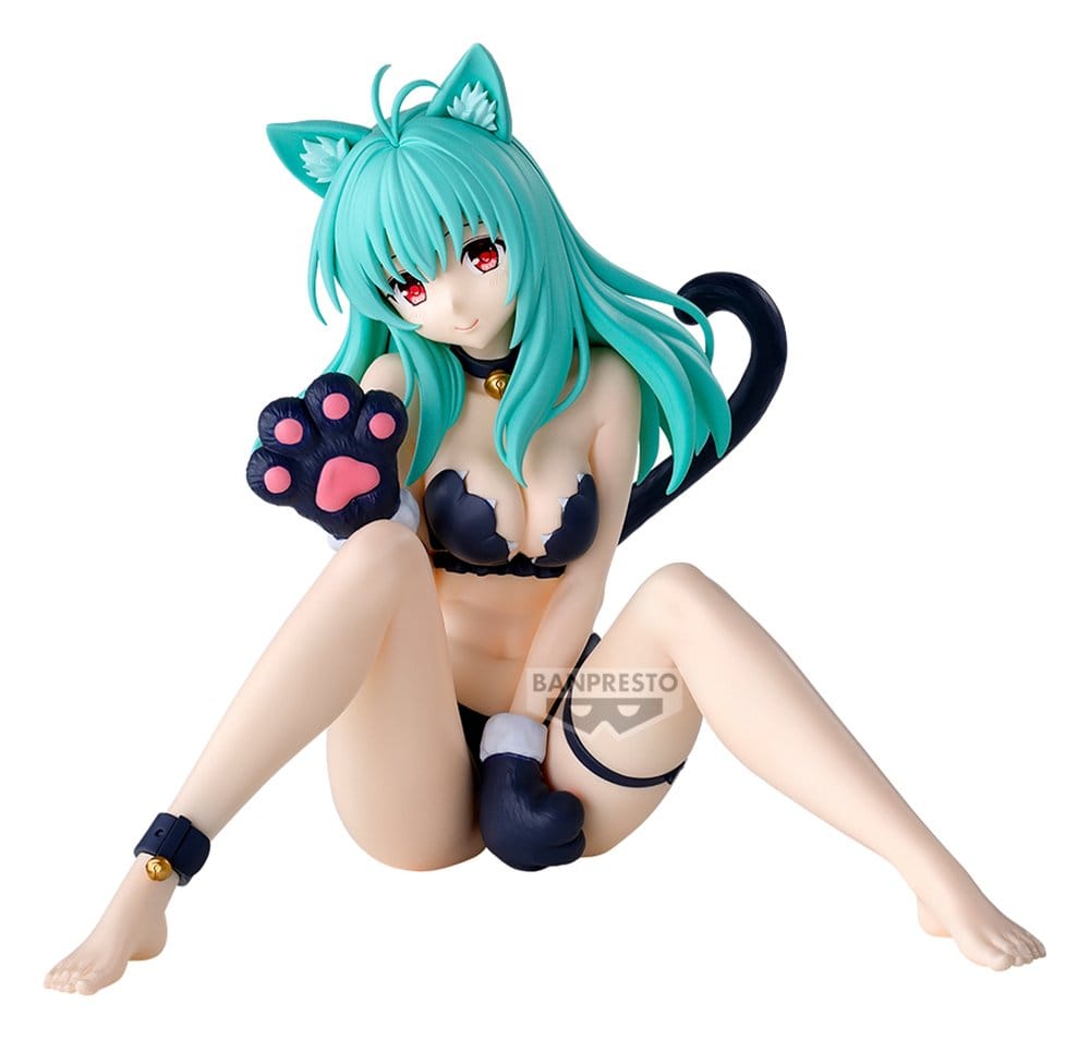 To Love Ru Darkness Nyarls Collection PVC Figure Run Elsie Jewelria 14 cm