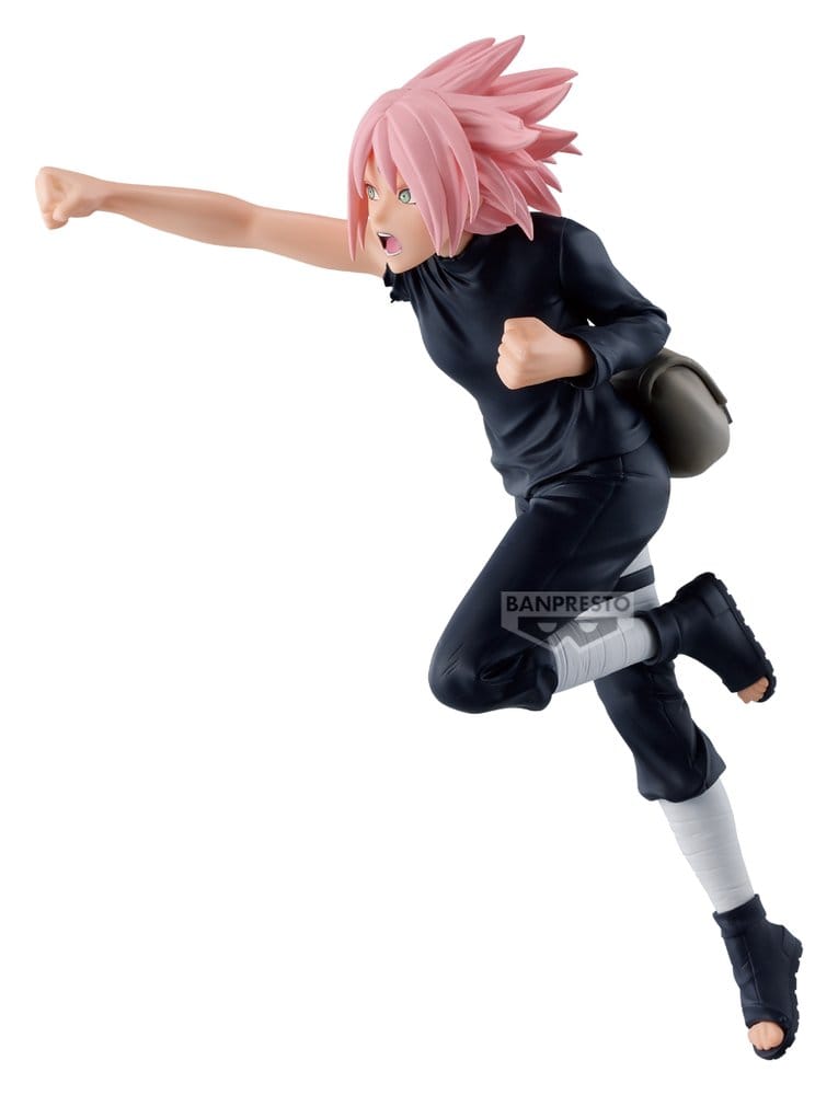 Naruto Shippuden Vibration Stars PVC Figure Sakura Haruno 14 cm