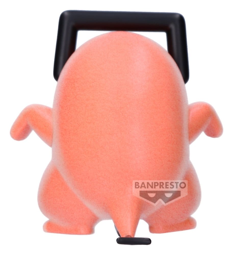 Chainsaw Man The Movie: Reze Arc Fluffy Puffy PVC Figure Dancing Pochita (Ver. A) 6 cm
