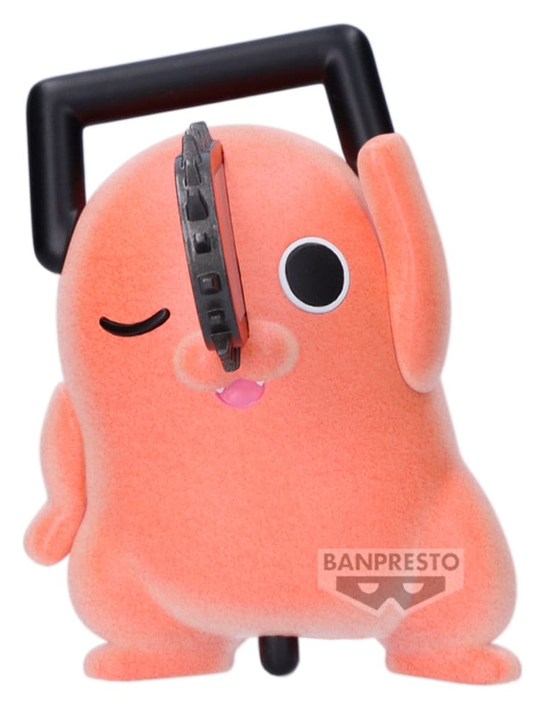 Chainsaw Man The Movie: Reze Arc Fluffy Puffy PVC Figure Dancing Pochita (Ver. B) 6 cm