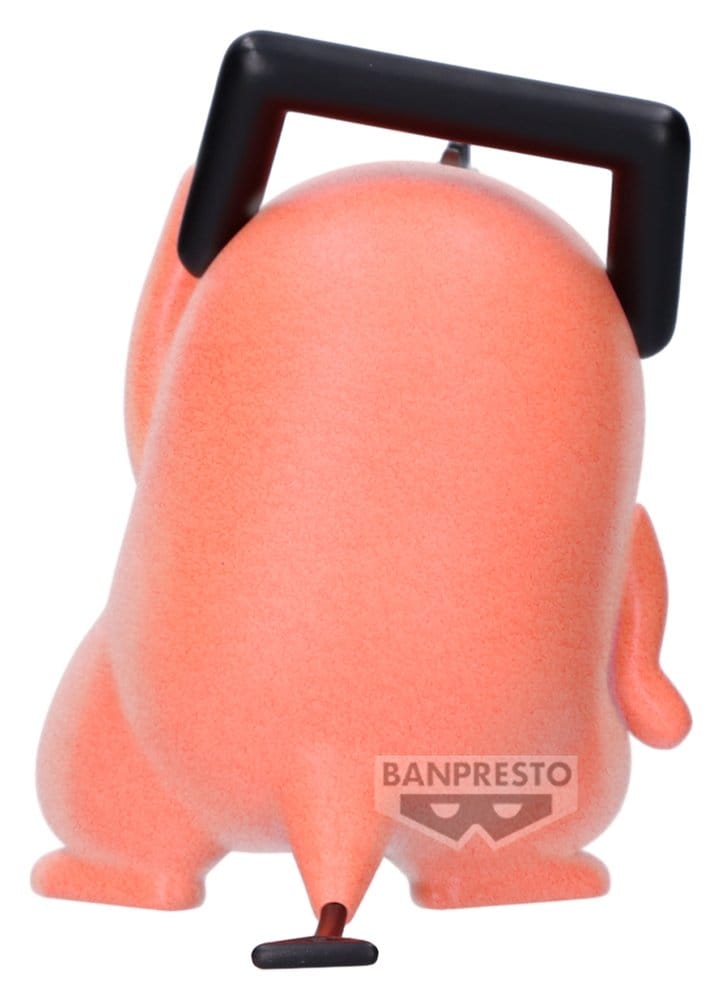 Chainsaw Man The Movie: Reze Arc Fluffy Puffy PVC Figure Dancing Pochita (Ver. B) 6 cm