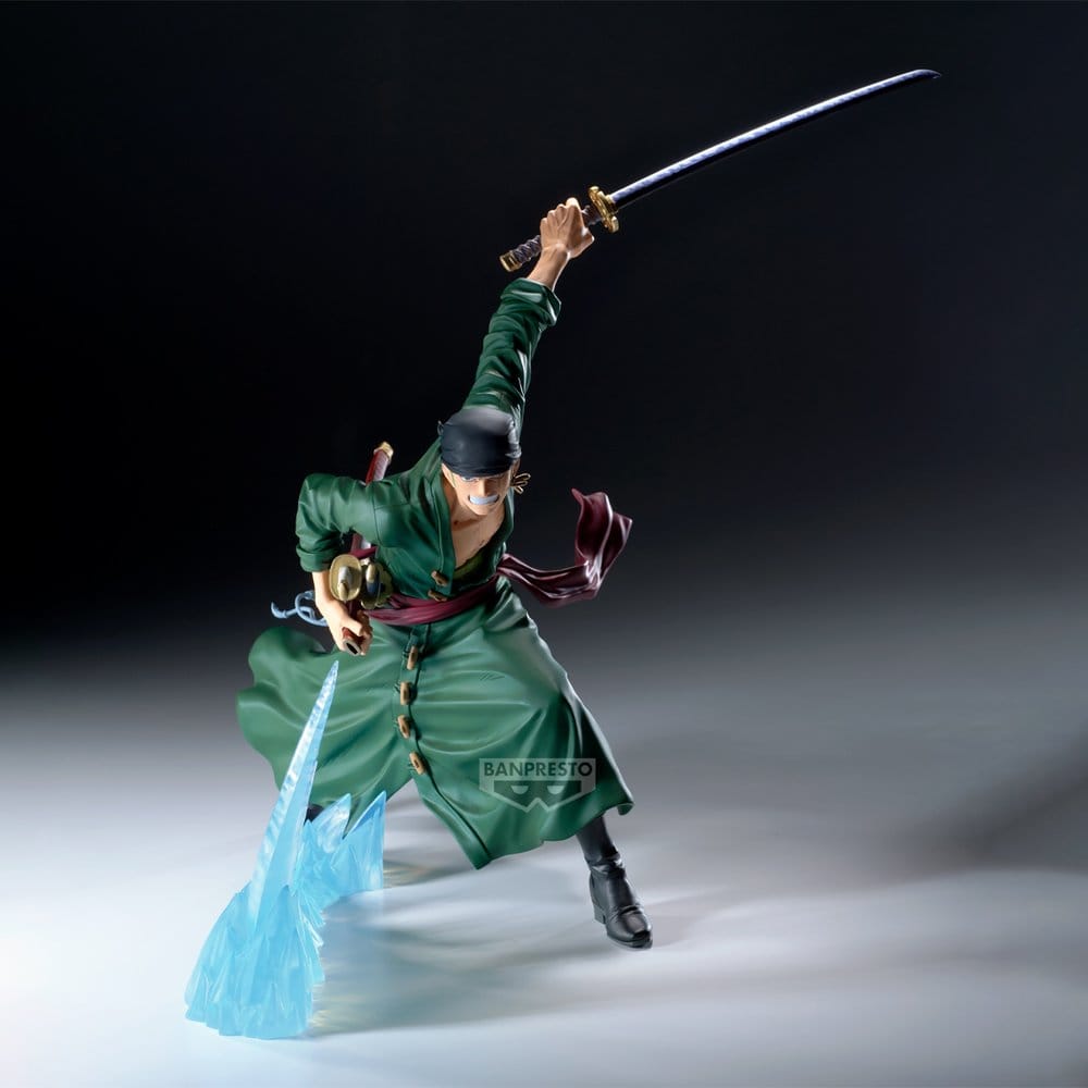 One Piece Maximatic Plus PVC Figure Roronoa Zoro 28 cm