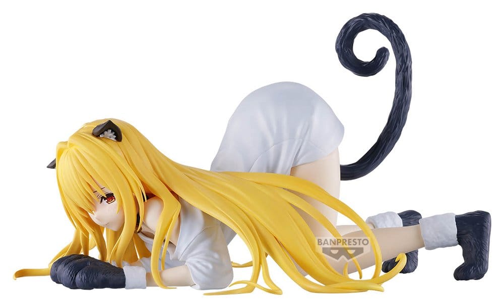To Love Ru Darkness Nyarls Collection PVC Figure Golden Darkness 11 cm
