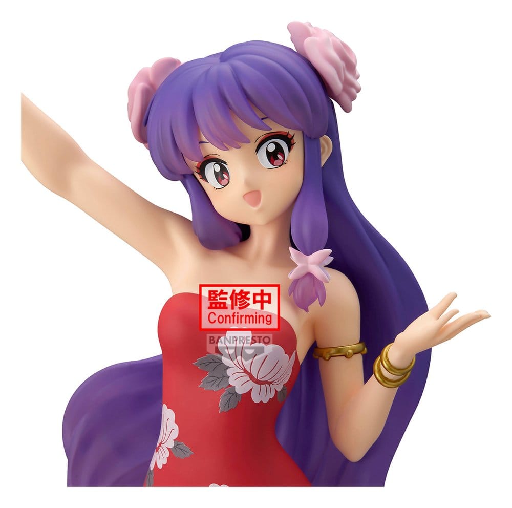Ranma 1/2 Glitter & Glamours PVC Figure Shampoo III 23 cm