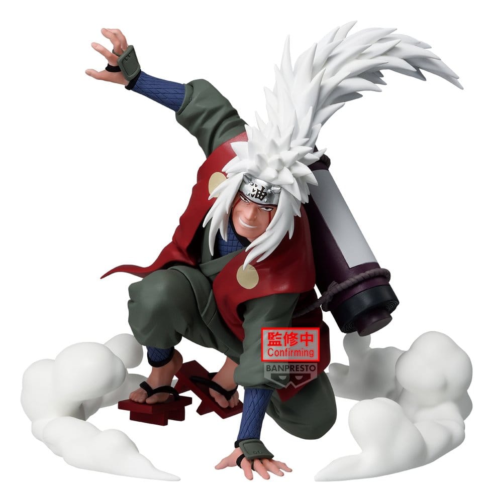 Naruto PVC Figure Jiraiya 15 cm