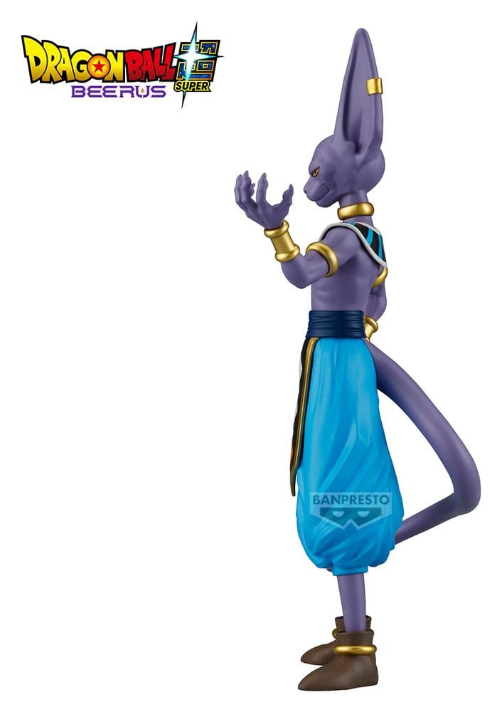 Dragon Ball Super: Beerus Solid Edge Works PVC Figure Beerus 20 cm