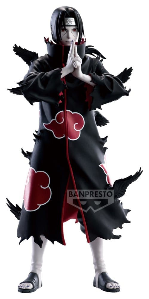 Naruto Shippuden Noir Edge Collection PVC Figure Itachi Uchiha 23 cm