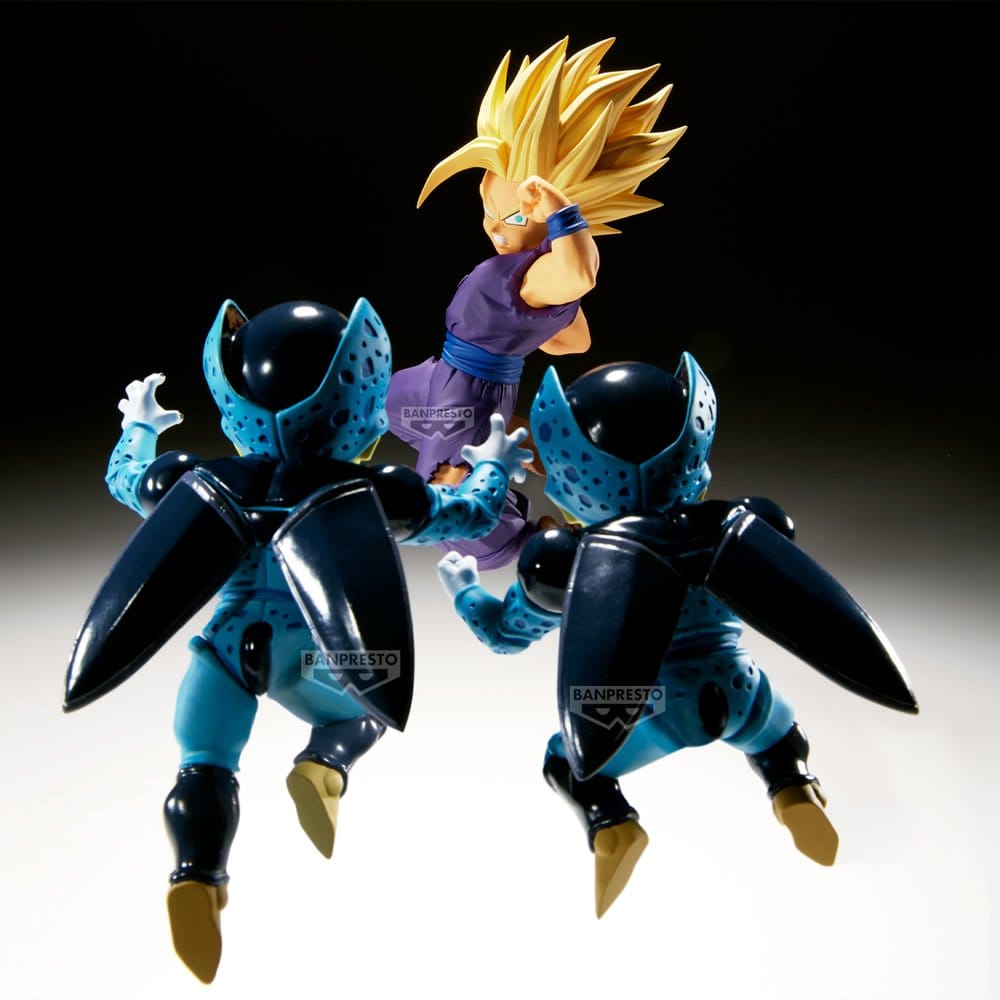 Dragon Ball Z Match Makers PVC Figure Ver. A Super Saiyan II Son Gohan 15 cm