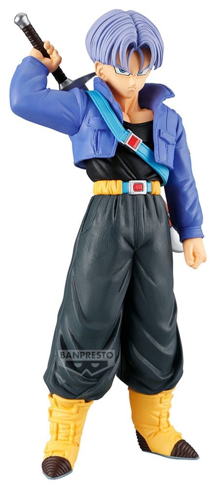 Dragon Ball Z Solid Edge Works PVC Figure Trunks 18 cm
