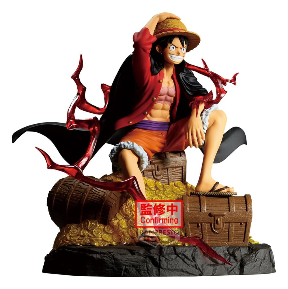 One Piece Theorama Soul PVC Figure Monkey D. Luffy 17 cm