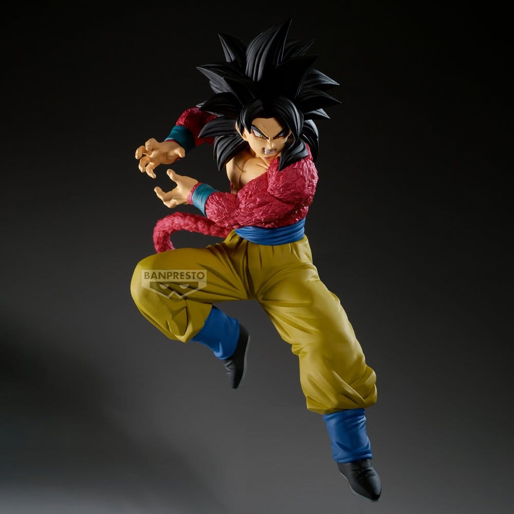 Dragon Ball GT Match Makers PVC Figure Super Saiyan 4 Son Goku & Super Baby 2 Ver. A: Super Saiyan 4 Son Goku 16 cm