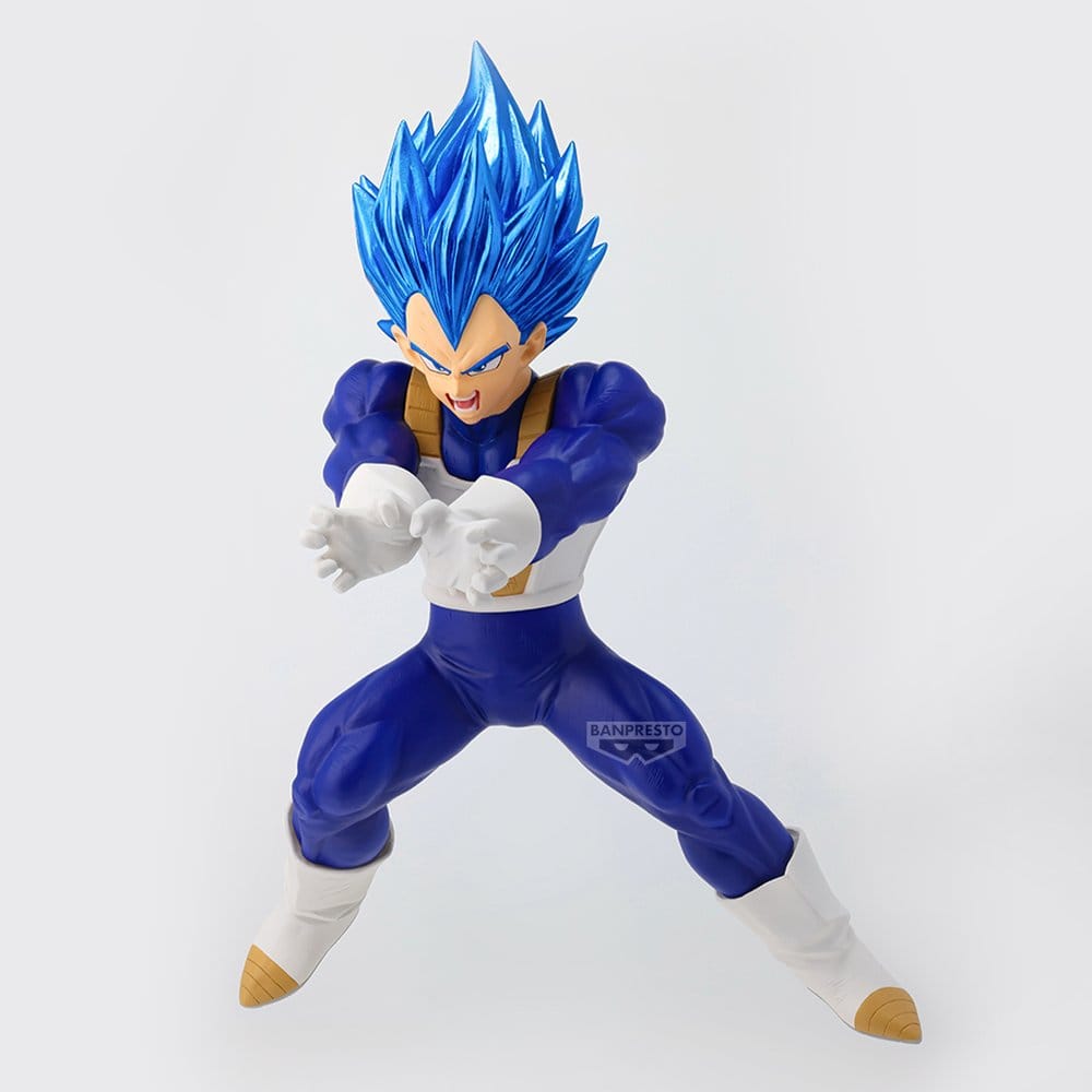 Dragon Ball Super Blood of Saiyans PVC Figure Super Saiyan God Super Saiyan Evolved Vegeta 19 cm