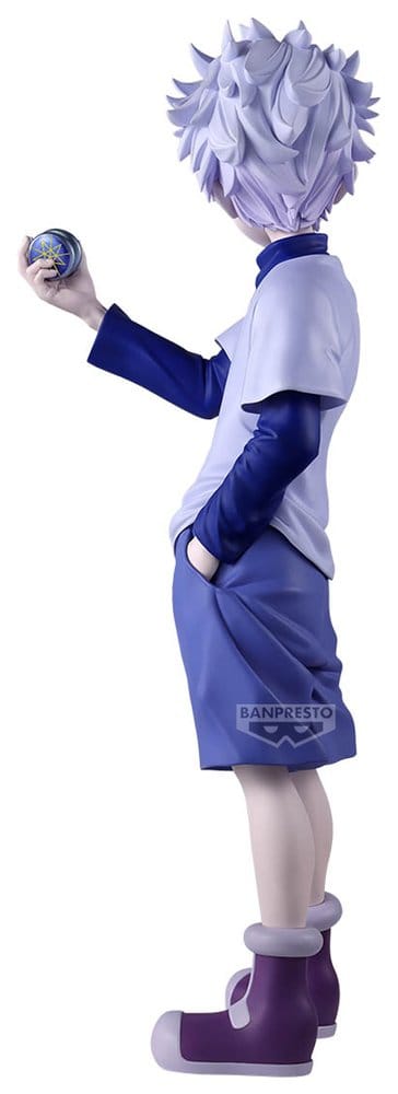 Hunter x Hunter Grandista PVC Figure Killua & Leorio Ver. A: Killua 26 cm