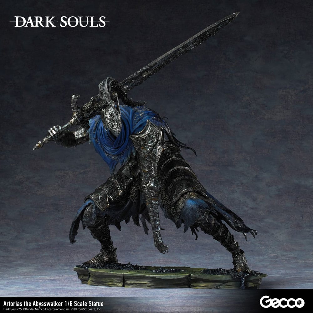 Dark Souls PVC Statue 1/6 Artorias the Abysswalker 38 cm