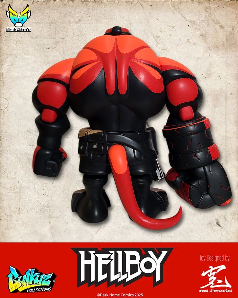 Hellboy Bulkyz Vinyl Figure 29 cm
