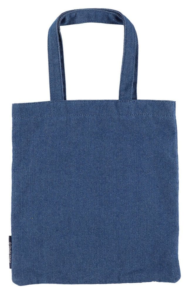 My Neighbor Totoro Tote Bag Denim Totoro & Flower Wreath