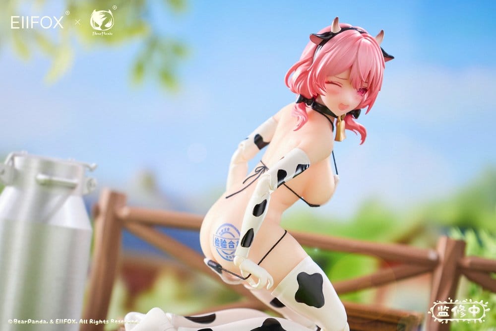 Original Character Action Figure 1/8 Eiifox & BearPanda Nyuugyuu Momo 21 cm