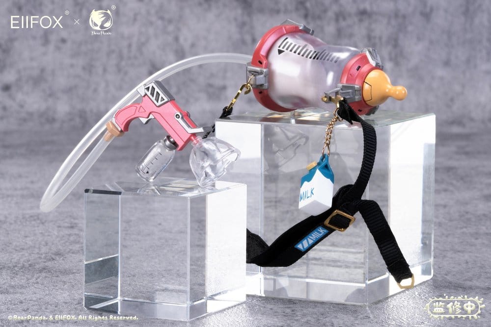 Original Character Action Figure 1/8 Eiifox & BearPanda Nyuugyuu Momo 21 cm