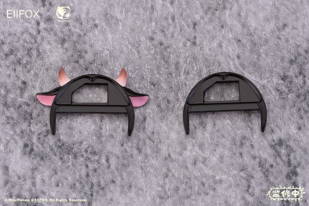 Original Character Action Figure 1/8 Eiifox & BearPanda Nyuugyuu Momo 21 cm