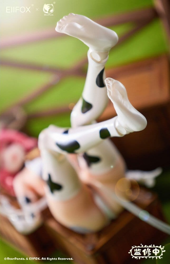 Original Character Action Figure 1/8 Eiifox & BearPanda Nyuugyuu Momo 21 cm