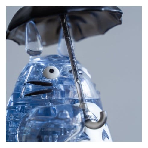 My Neighbor Totoro Kumukumu Crystal Figurine Totoro Umbrella