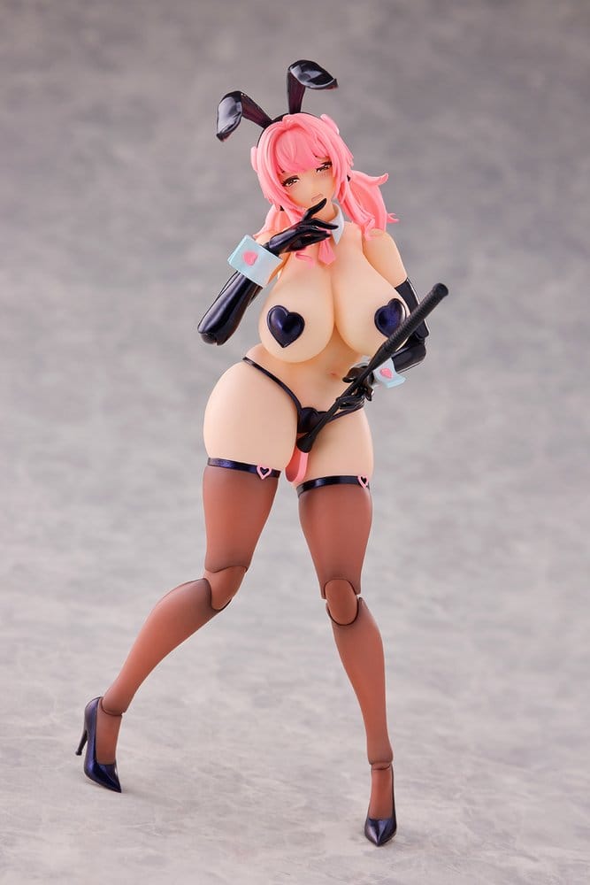 Original Character Action Figure 1/12 Reverse Bunny Nicole 17 cm